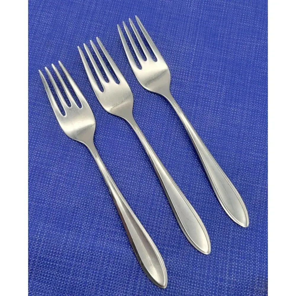 WMF Cromargan Germany Stainless Silverware SHADOWPOINT 7